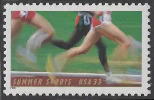 USA Michel 3307 / Scott 3397 postfrisch EINZELMARKE - Sommer-Sport