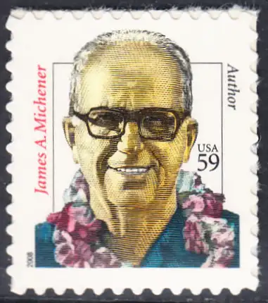 USA Michel 4369 / Scott 3427A postfrisch EINZELMARKE - Herausragende Amerikaner: James Nichener