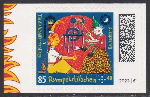 BUND 2022 Michel-# 3669 postfrisch EINZELMARKE MH (a1)