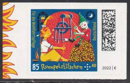 BUND 2022 Michel-# 3669 postfrisch EINZELMARKE MH (a5)