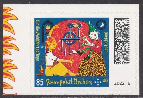 BUND 2022 Michel-# 3669 postfrisch EINZELMARKE MH (t1)