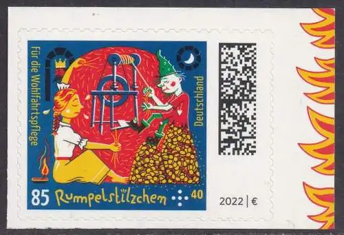 BUND 2022 Michel-# 3669 postfrisch EINZELMARKE MH (t2)