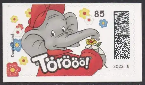 BUND 2022 Michel-# 3679 postfrisch EINZELMARKE MH (a2)