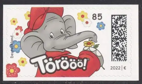 BUND 2022 Michel-# 3679 postfrisch EINZELMARKE MH (a6)