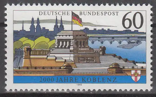 hc000.024 - Bund Mi.Nr. 1583y **