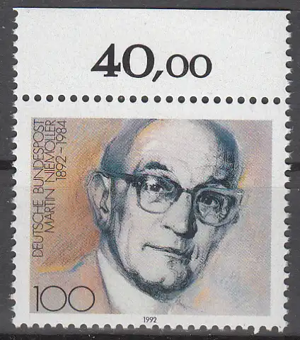 hc000.025 - Bund Mi.Nr. 1584 ** vom Oberrand