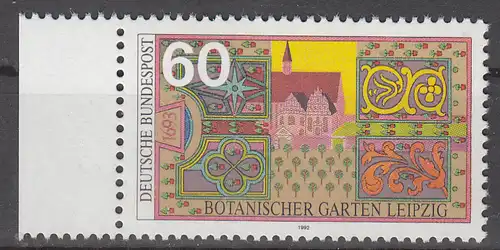 hc000.037 - Bund Mi.Nr. 1622 ** vom Seitenrand