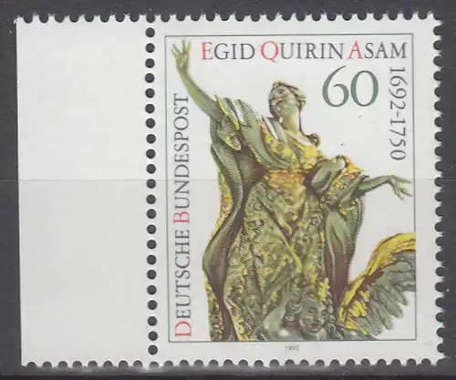 hc000.038 - Bund Mi.Nr. 1624 ** vom Seitenrand