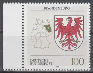 hc000.041 - Bund Mi.Nr. 1589 ** vom Seitenrand