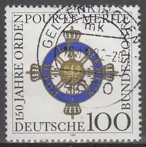 hc000.044 - Bund Mi.Nr. 1613 o, Vollstempel Gelsenkirchen