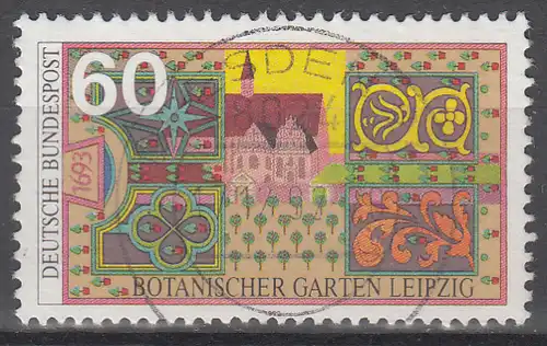 hc000.045 - Bund Mi.Nr. 1622 o, Vollstempel Dresden