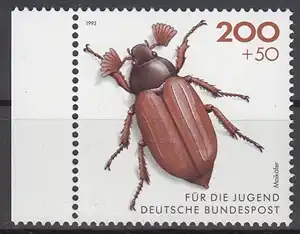 hc000.056 - Bund Mi.Nr. 1670 ** vom Seitenrand