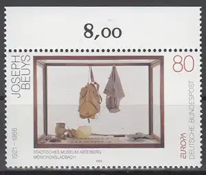 hc000.057 - Bund Mi.Nr. 1673 ** vom Oberrand