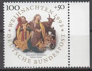 hc000.068 - Bund Mi.Nr. 1708 ** vom Seitenrand