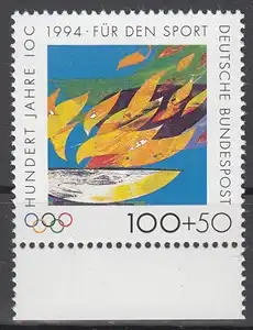 hc000.072 - Bund Mi.Nr. 1719 ** vom Unterrand