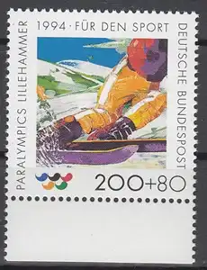 hc000.073 - Bund Mi.Nr. 1720 ** vom Unterrand