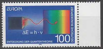 hc000.075 - Bund Mi.Nr. 1733 I ** vom Seitenrand