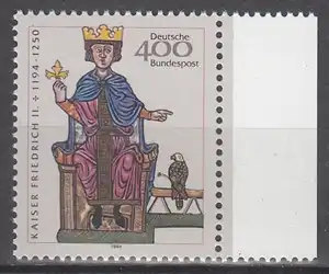 hc000.078 - Bund Mi.Nr. 1738 ** vom Seitenrand