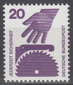 hc000.084 - Bund Mi.Nr. 696A **