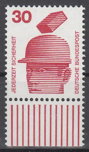 hc000.085 - Bund Mi.Nr. 698A ** vom Unterrand