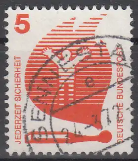 hc000.092 - Bund Mi.Nr. 694A o, Stempel Sennestadt