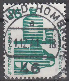 hc000.093 - Bund Mi.Nr. 697A o, Stempel Dortmund - Hombruch