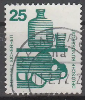 hc000.099 - Bund Mi.Nr. 697A o, Stempel Hamburg