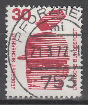 hc000.100 - Bund Mi.Nr. 698A o, Stempel Pforzheim