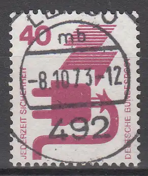 hc000.103 - Bund Mi.Nr. 699A o, Stempel Lemgo