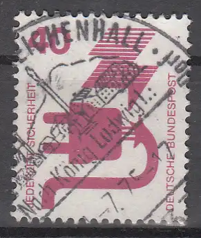 hc000.104 - Bund Mi.Nr. 699A o, Stempel Bad Reichenhall