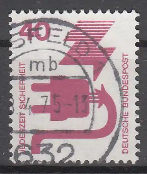 hc000.105 - Bund Mi.Nr. 699A o, Stempel Alsfeld