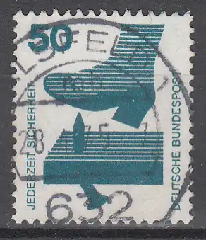 hc000.107 - Bund Mi.Nr. 700A, Stempel Alsfeld