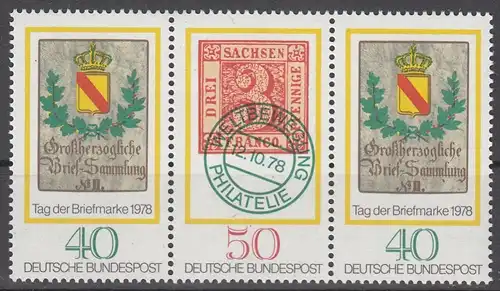 hc000.113 - Bund Mi.Nr. 980/81 ** WZd 2