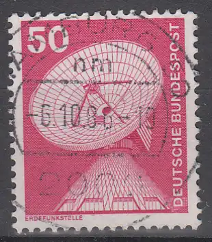 hc000.116 - Bund Mi.Nr. 851 o, Stempel Hamburg