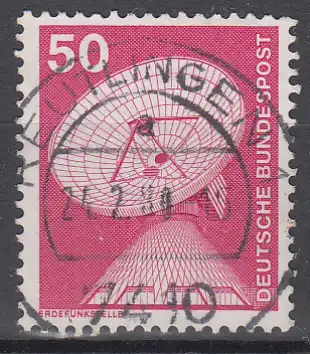 hc000.117 - Bund Mi.Nr. 851 o, Stempel Reutlingen