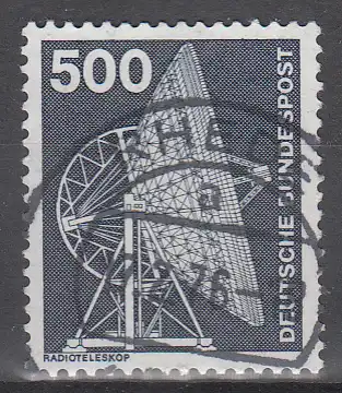 hc000.125 - Bund Mi.Nr. 859 mit Gefälligkeitsstempel