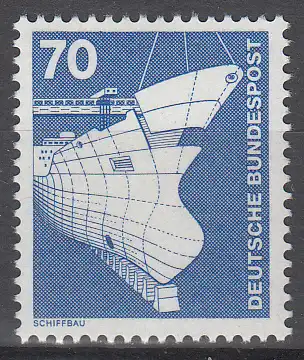 hc000.128 - Bund Mi.Nr. 852 **