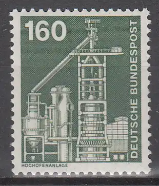 hc000.131 - Bund Mi.Nr. 857 **
