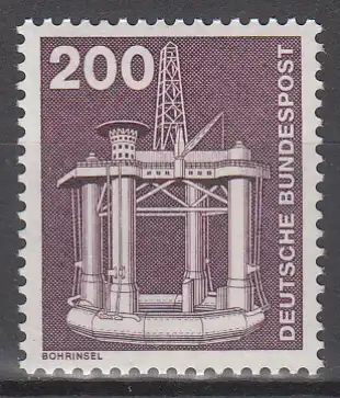 hc000.132 - Bund Mi.Nr. 858 **