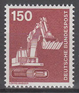 hc000.133 - Bund Mi.Nr. 992 **