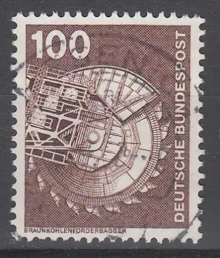 hc000.140 - Bund Mi.Nr. 854 o