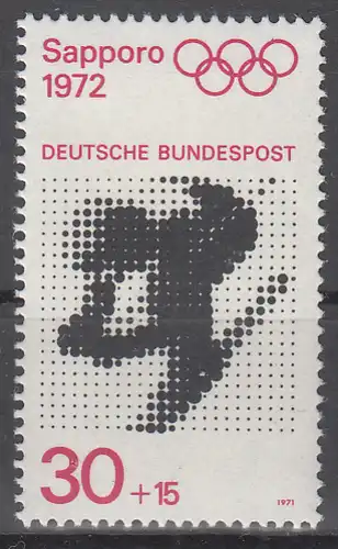 hc000.159 - Bund Mi.Nr. 682 **