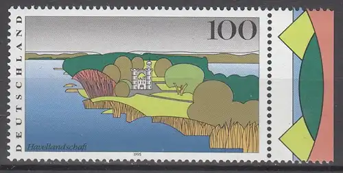 hc000.171 - Bund Mi.Nr. 1808 ** vom Seitenrand