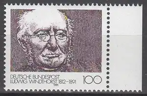 hc000.178 - Bund Mi.Nr. 1510 ** vom Seitenrand