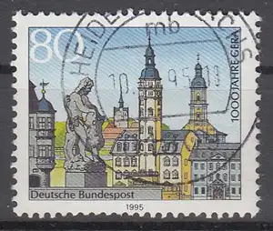 hc000.180 - Bund Mi.Nr. 1772 o, Stempel Heidenau