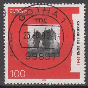 hc000.195 - Bund Mi.Nr. 1790 o, Vollstempel Gotha