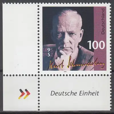 hc000.218 - Bund Mi.Nr. 1824 ** Eckrand unten links