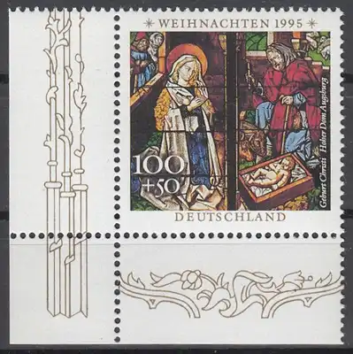 hc000.226 - Bund Mi.Nr. 1832 ** Eckrand unten links