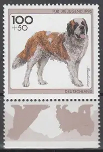 hc000.234 - Bund Mi.Nr. 1838 ** vom Unterrand