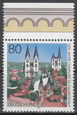 hc000.240 - Bund Mi.Nr. 1846 ** vom Oberrand